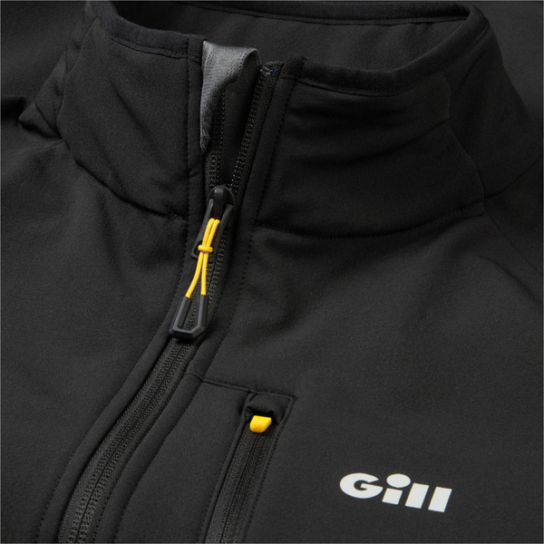 2026 Gill Mens OS Performance Jacket 1072 - Black